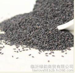 低温烘焙熟黑芝麻五谷磨坊现磨豆浆原料真空包装10斤一包