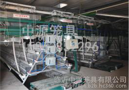 济宁肉鸡笼安装/临沂市中源笼具