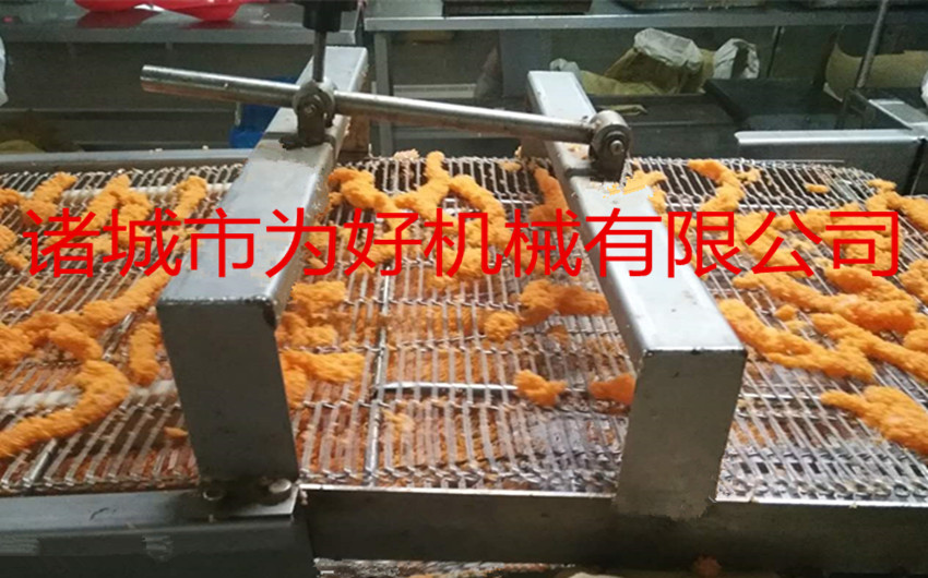 无骨鸡柳上粉机哪家做得好为好专业制造56373712