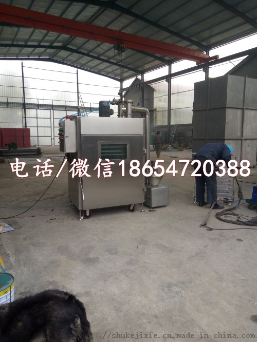 烘烤熏色腊肠机 腊肠烟烤器 小型腊肠烟熏炉67380412