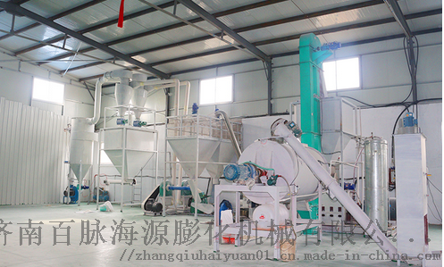 镁球团粘合剂设备 预糊化淀粉膨化机 粘合剂设备61940422