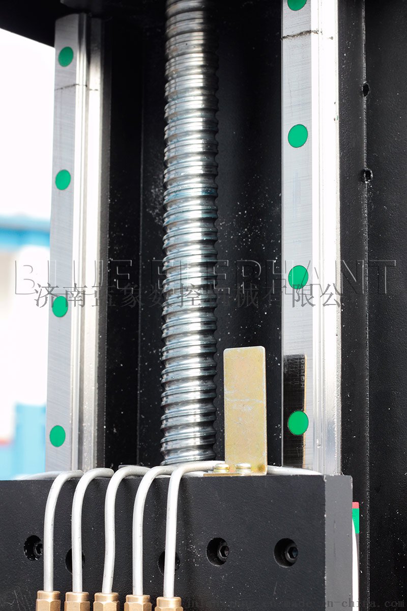 ball screw of 1324-4 cnc router 4 axis for stone and wood