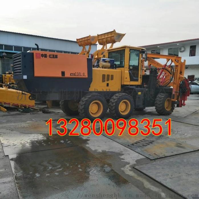 波形护栏打孔机 公路波形护栏打桩机763802772
