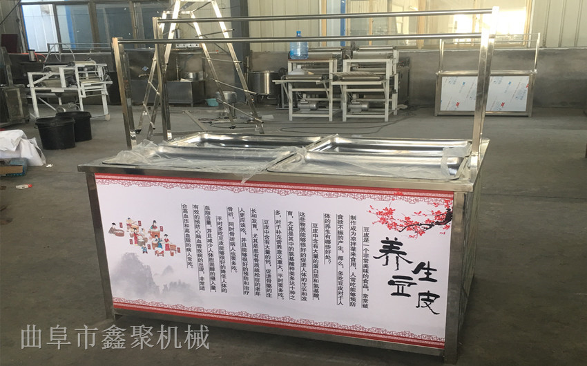 新型手工油皮机 高产量油皮设备60094092