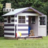 益智大型玩具幼儿园游乐场树屋组装木游戏屋房