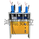 全自动数控液压方管多孔型冲孔机