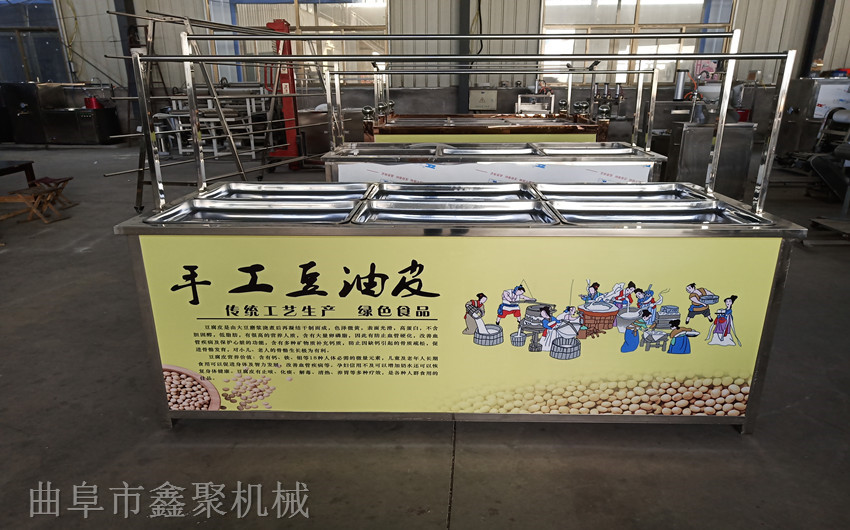 新型手工油皮机 高产量油皮设备60093992