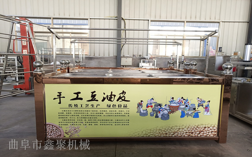 新型手工油皮机 高产量油皮设备60094062