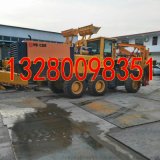 护栏板打桩钻孔一体机 高速路护栏钻孔机