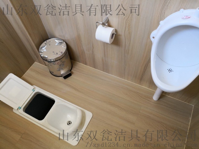 农村厕所改造 免水冲 粪尿分集式蹲便器 干封厕所765979952