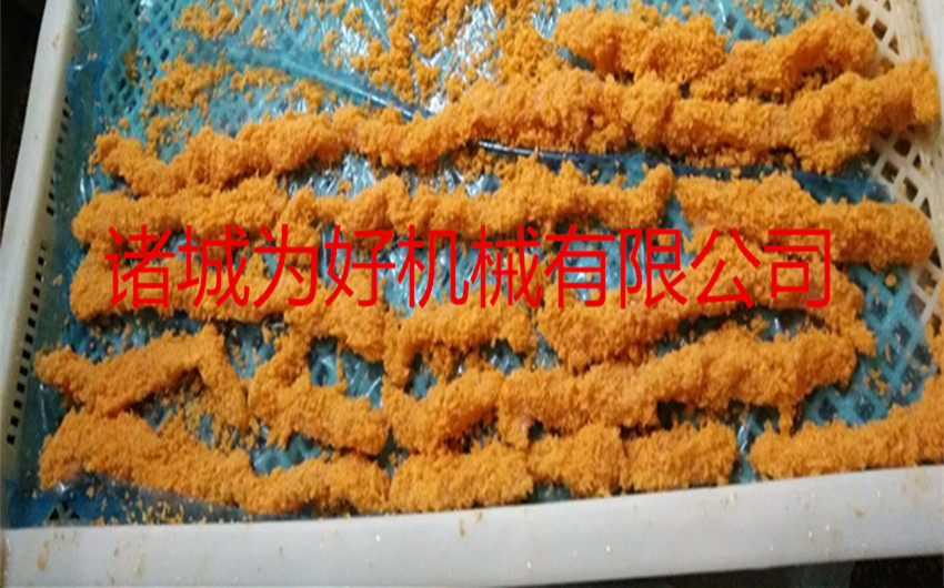 新型鸡柳条调理品浸浆机56122472
