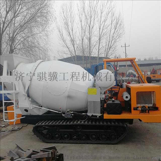 小型搅拌车 改装四不像搅拌车 水泥混凝土搅拌车772357482