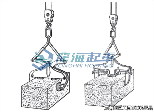 BTS石材起吊用夹钳,鹰牌EAGLE CLAMP67543042