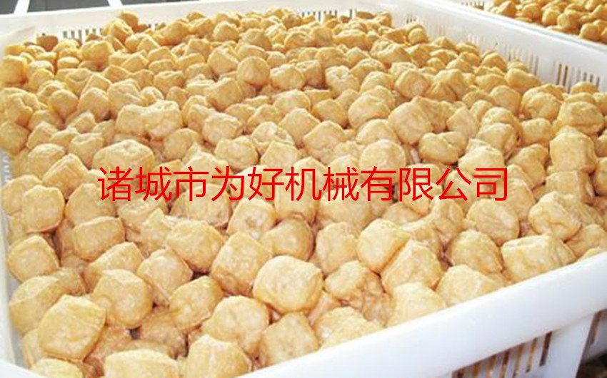 山西高低温全自动豆泡油炸设备757702162