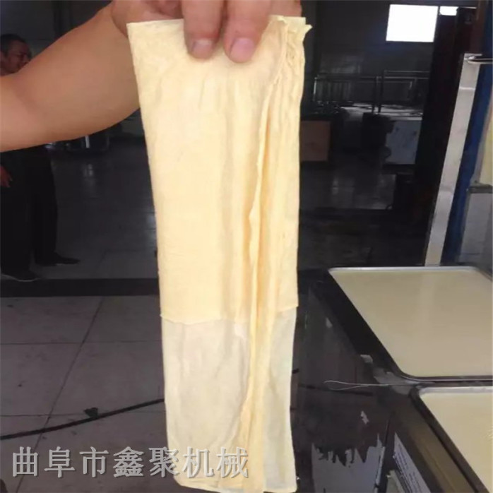 饭店腐竹油皮机 酒店手工豆皮机 味道鲜美57280912