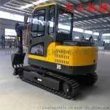 道路维修挖掘机，小型破碎挖沟机
