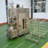 环保型静音门头房专用小型香肠熏蒸炉 熏蒸一体设备