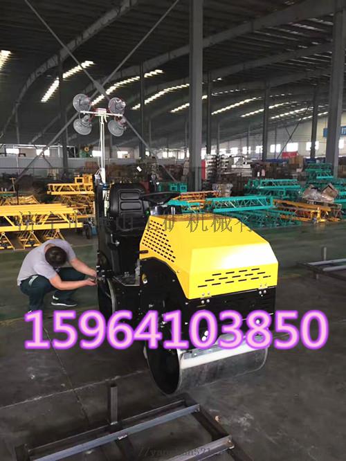 小型压路机 座驾式1吨2吨振动震动压土机762295242