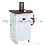 冲击试样缺口手动拉床 冲击试验机专用配套拉床