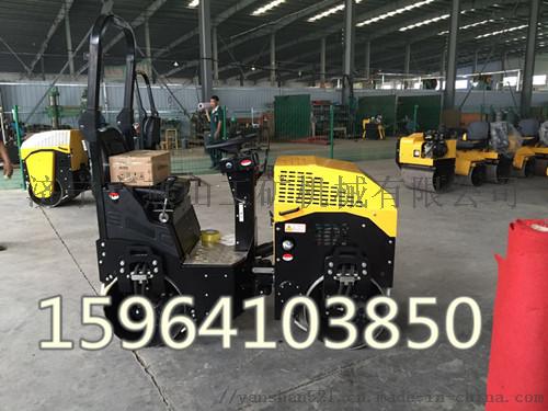 小型压路机 座驾式1吨2吨振动震动压土机762295272