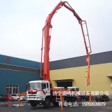 供应车载式小型28米泵车 折臂式37米泵车
