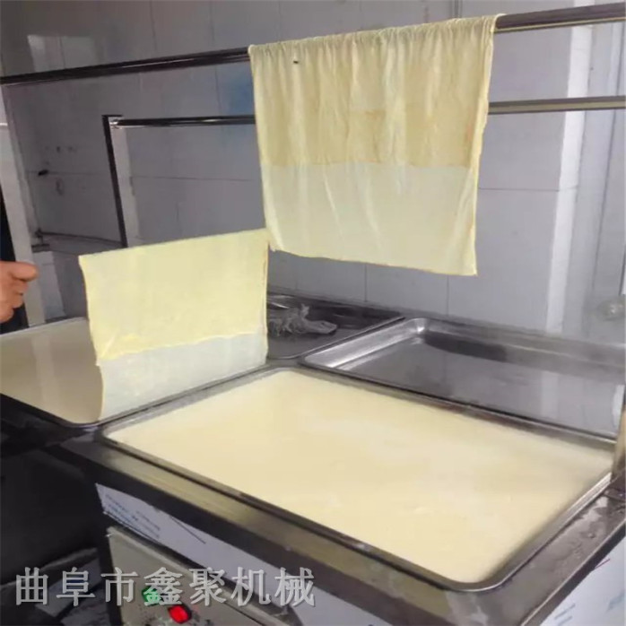 饭店腐竹油皮机 酒店手工豆皮机 味道鲜美57280922