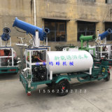 新能源电动三轮洒水车,喷雾除尘移动雾炮机