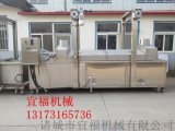 湖南小龙虾清洗油炸生产线供应商