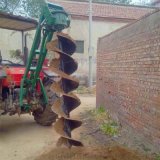 黑龙江自动植树挖坑机 22马力挖坑机厂