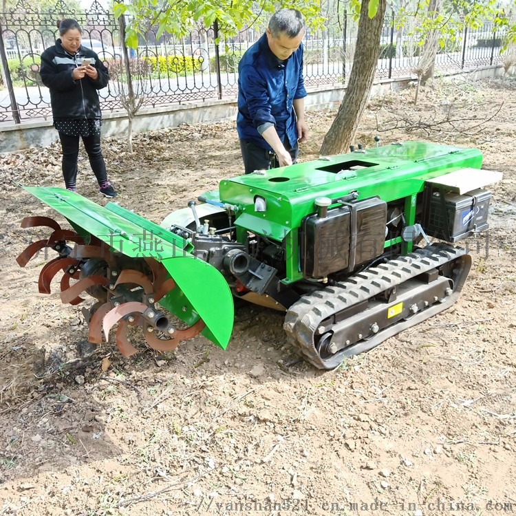 生产履带式开沟施肥机 果园深度开沟旋耕机61134452