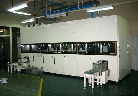 Multi-mechanical arm type ultrasonic cleaning machine.jpg