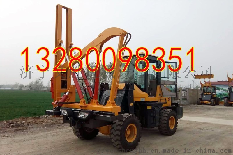 公路护栏钻孔机多少钱一台760250202