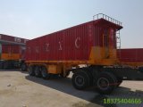 河南安阳专业定做9米后翻自卸半挂车