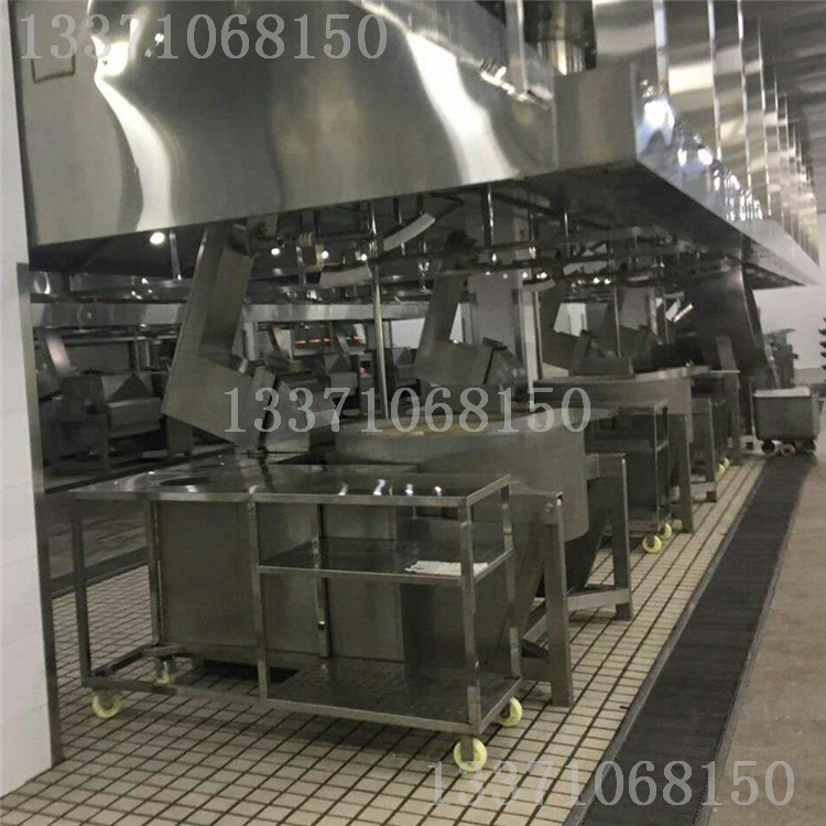 肉制品卤煮生产线-大型全自动卤煮生产线795184745