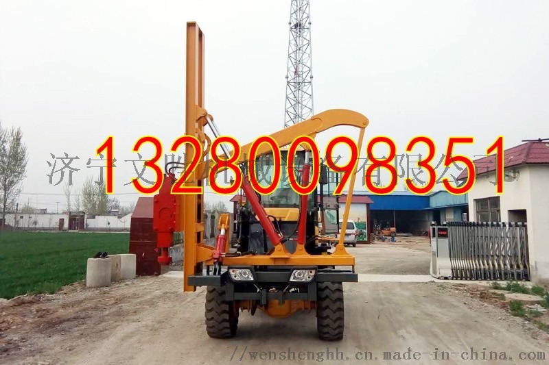 公路护栏钻孔机多少钱一台760250212