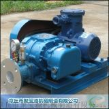 【厂家直销】三叶罗茨鼓风机 水产污水曝气气力输送罗茨风机 SR125+5.5KW电机