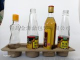 山东（青岛）绿色环保低成本纸浆托包装玻璃容器