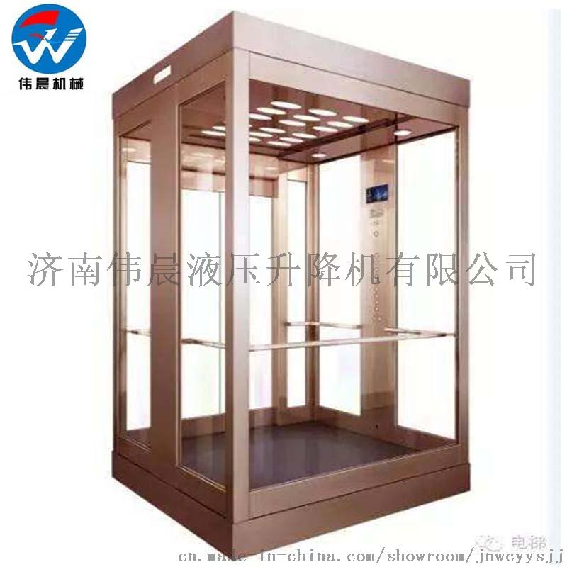 济南伟晨jndt别墅电梯曳引室内736293892