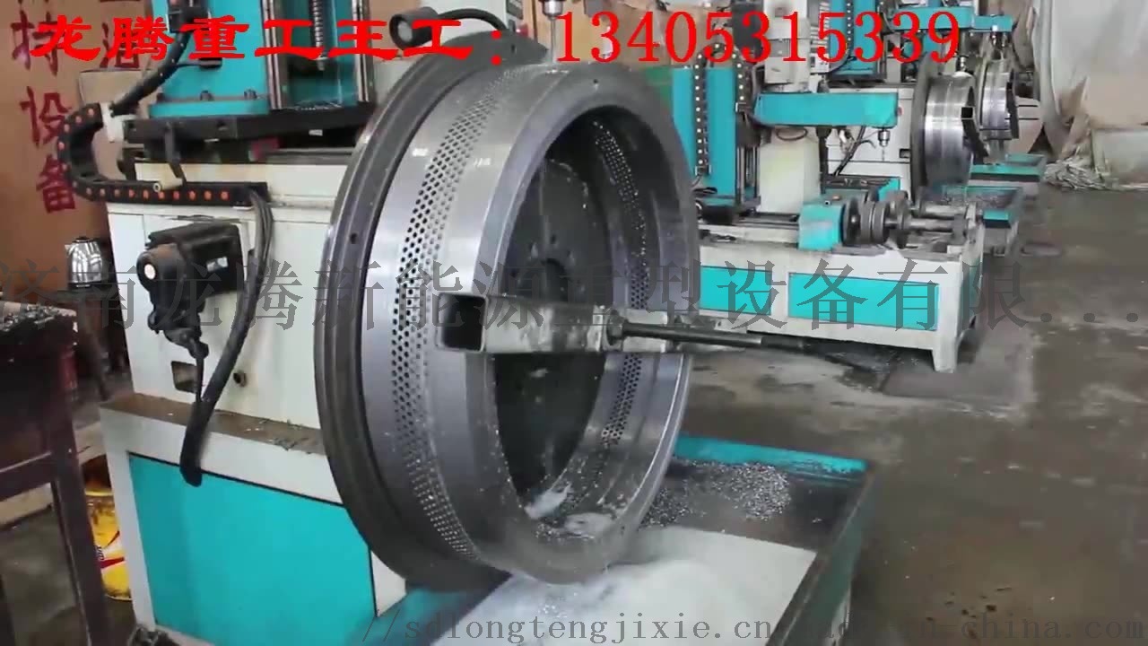 高效 节能 新型立式环模秸秆颗粒机60304512