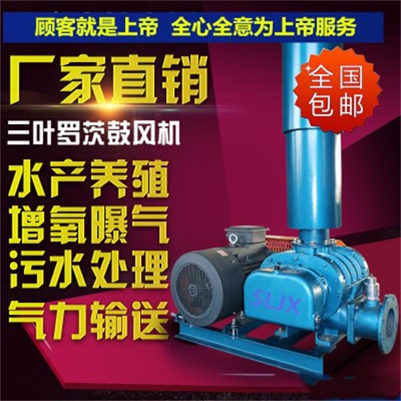 罗茨风机配件 污水处理罗茨风机 HT三叶罗茨鼓风机761602752