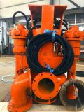 挖机清淤搅拌泵-大功率高耐磨潜水式
