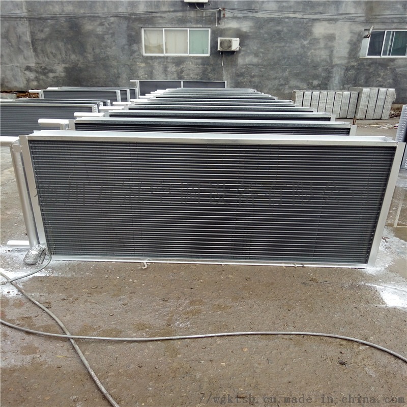空调机组冷凝器 制冷制热铜管蒸发器 万冠表冷器769931112