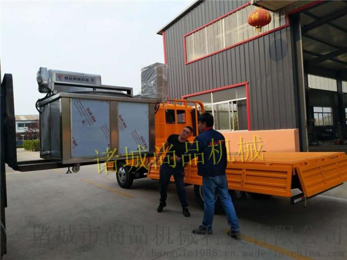 鱼豆腐油炸生产线 鱼豆腐油炸机 千页豆腐油炸机58348722