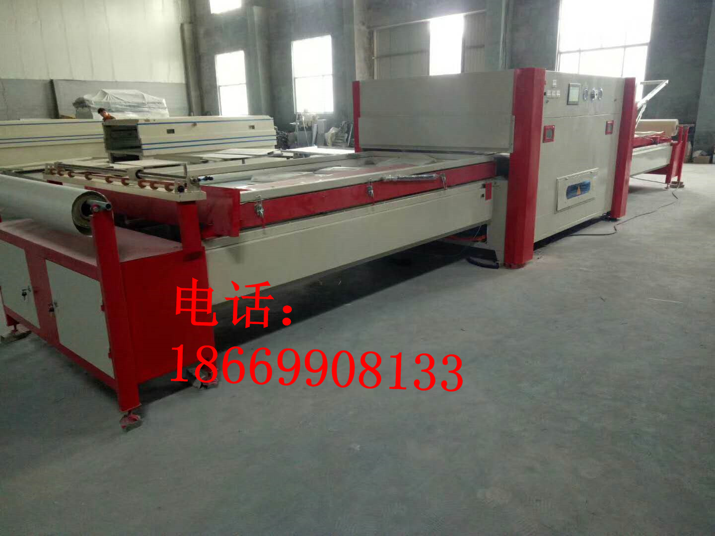底上加温吸塑机 TM2480E58854742