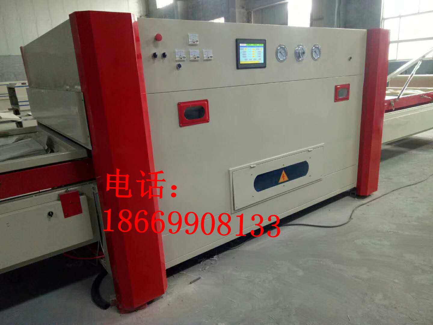 底上加温吸塑机 TM2480E58854752