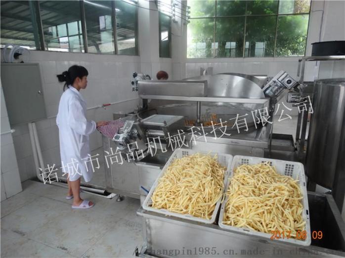 全自动薯条生产设备+薯条油炸生产线67498652