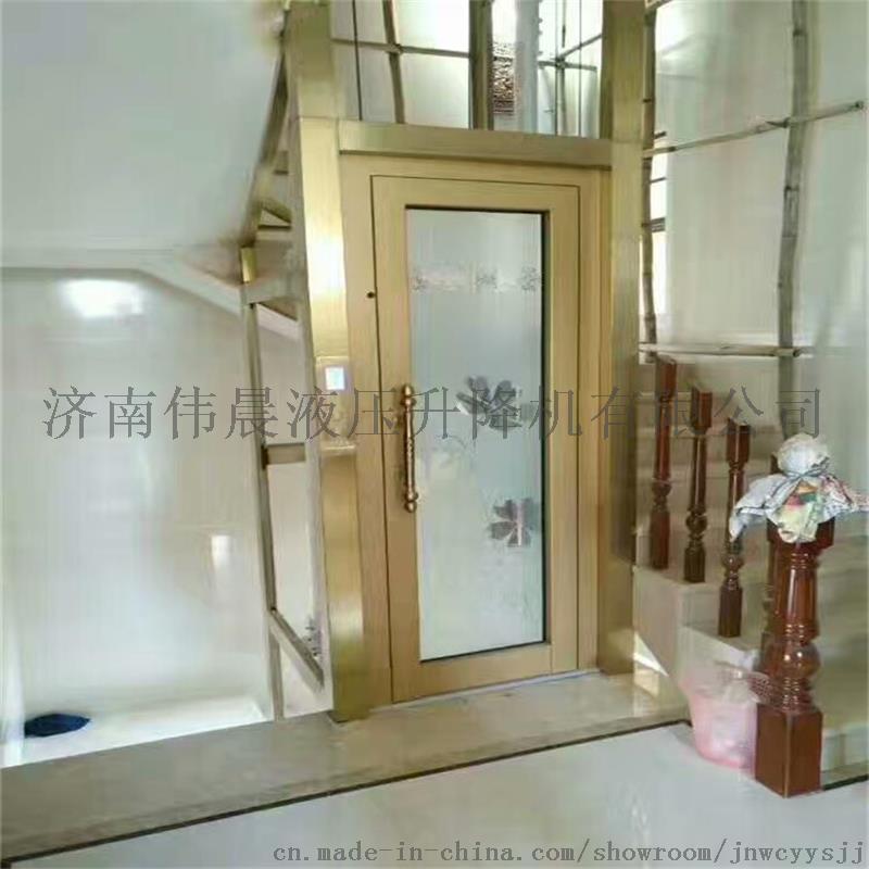 济南伟晨jndt别墅电梯曳引室内37750122