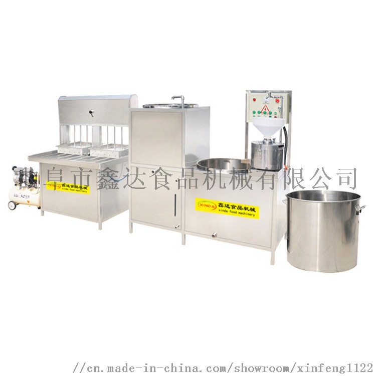 不锈钢豆腐机 焦作豆腐机的的价钱 豆腐机厂家直销754276192