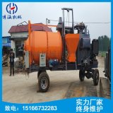 小型沥青加热拌合机 摊铺路面机械设备
