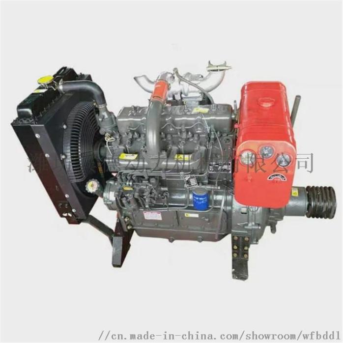 水泥罐车空压机柴油机 潍坊宾德动力ZH4102P柴油机 手动离合器固定动力座机柴油机771468872